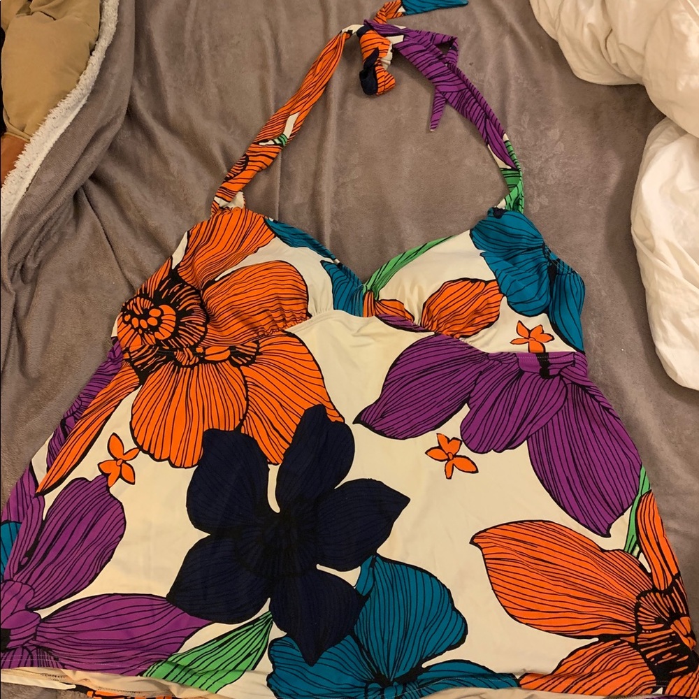 Cacique Swim wear, Takini top, Sz 26